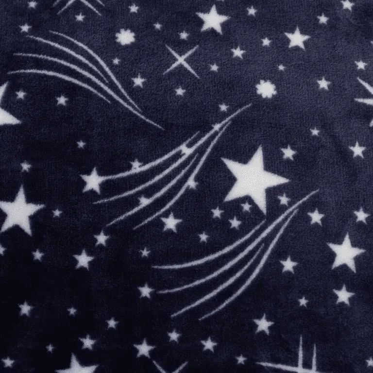 Patura Cocolino microplus STARLIGHT, albastru inchis Dimensiune: 200 x 220 cm