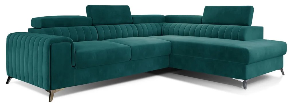 Coltar extensibil Laurence pe dreapta Matvelvet 75