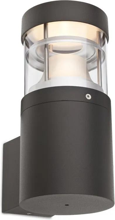 Aplică pentru iluminat exterior Redo SPARK LED COB 12W - gri inchis