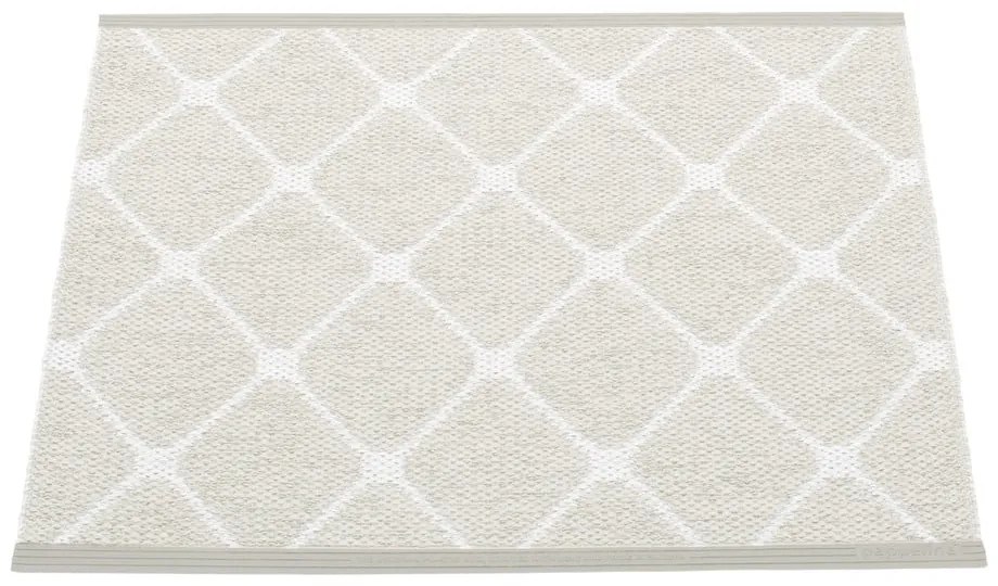 Covor pentru exterior și interior gri deschis/crem 70x60 cm Rex Fossil – Pappelina