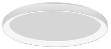 Plafoniera LED moderna design slim 38cm PERTINO alba NVL-9853671