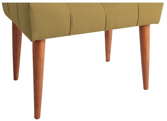 Taburet LUMI 40 x 58 cm, maro