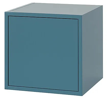 Boxie 1 ușă dulap de perete 40x40x37 cm albastru petrol