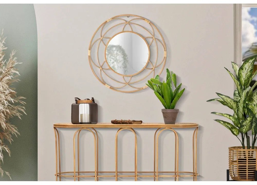 Oglindă de perete ø 60 cm Valencia – Mauro Ferretti