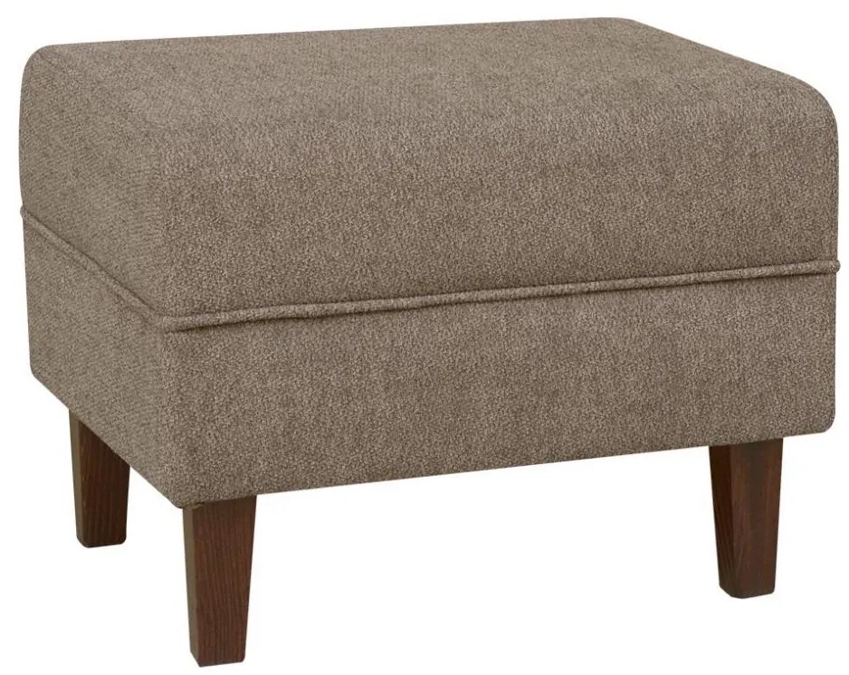 Taburet GALA, 46 x 54 cm, maro