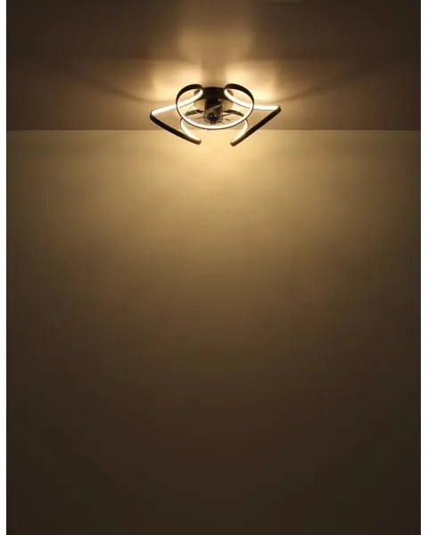 Globo 03638 - Ventilator LED LORIS 40W 230V 3000-6000K cu telecomandă