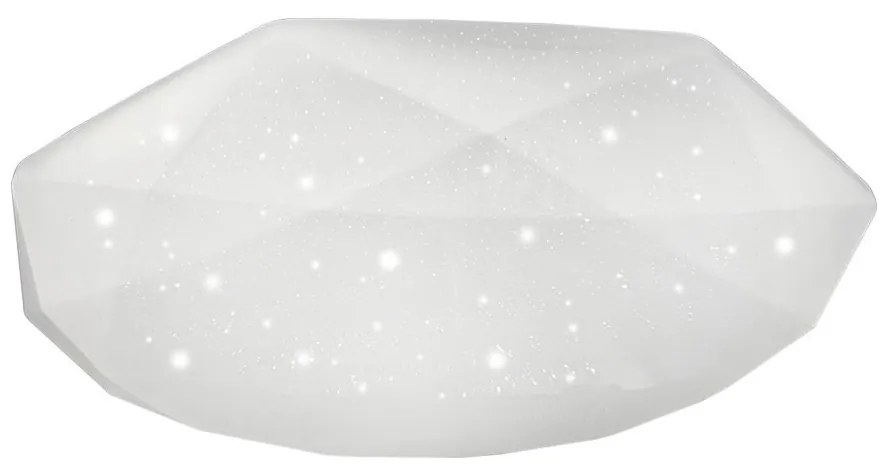 Plafonieră LED dimabilă INDUS LED/60W/230V 2700-6500K + telecomandă