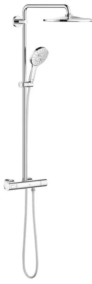 GROHE 26648000 - Sistem de duș RAINSHOWER SMARTACTIVE 310, 450 mm, crom lucios
