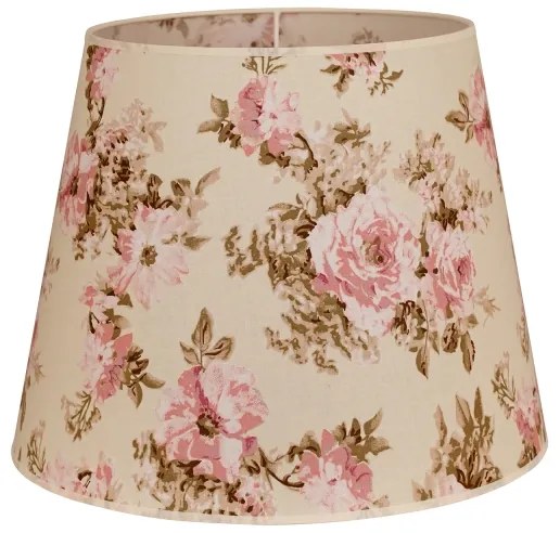 Duolla - Abajur pentru lampă de birou CLASSIC M E27 pr. 24 cm roz