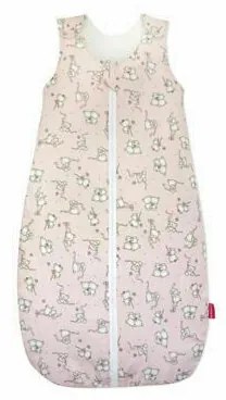 KidsDecor - Sac de dormit, , vara 0.5 tog Loving Bear pink 95 cm