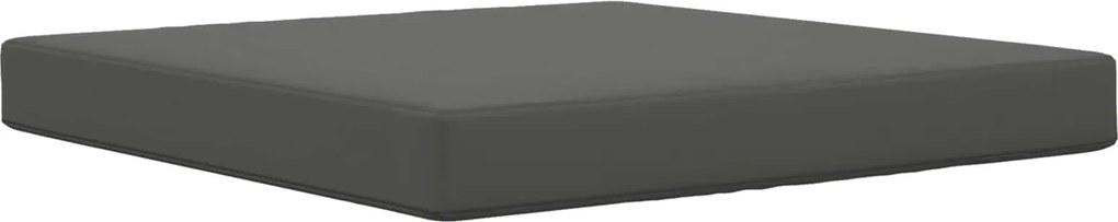 vidaXL Perna pentru canapea de exterior Antracit 80 x 80 x 8 cm