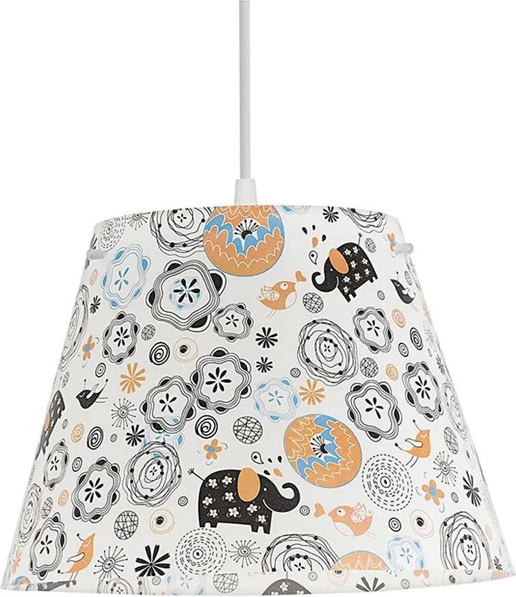 Eglo 93718 - Lampa copii MOLOVE 1xE27/60W/230V