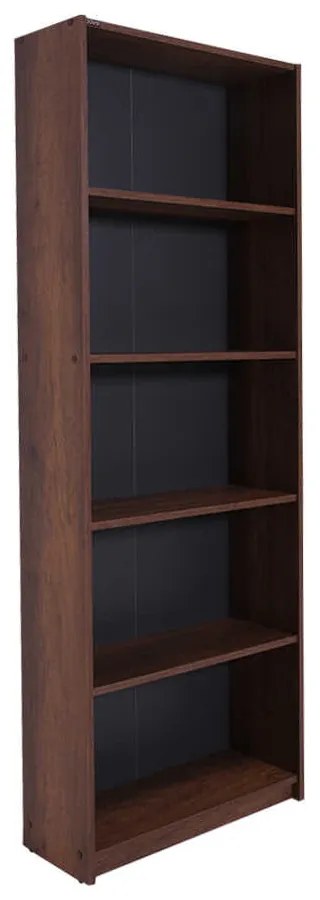 Biblioteca Adore Modern, 5 rafturi, 64 x 182 x 26 cm