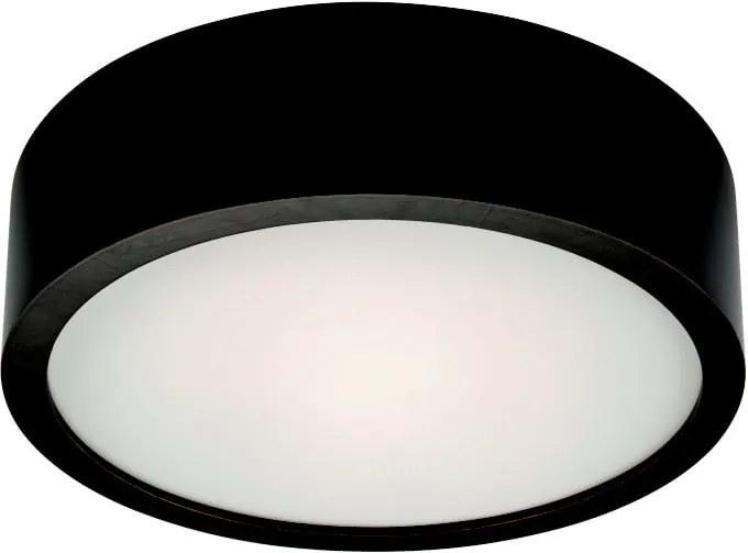 Plafonieră rotundă Lamkur Plafond, ø 27 cm, negru
