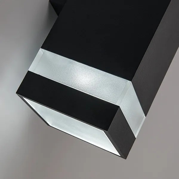 Rabalux 77210 - Aplica LED de perete pentru exterior URFA LINE, LED/16W/230V, IP65, antracit