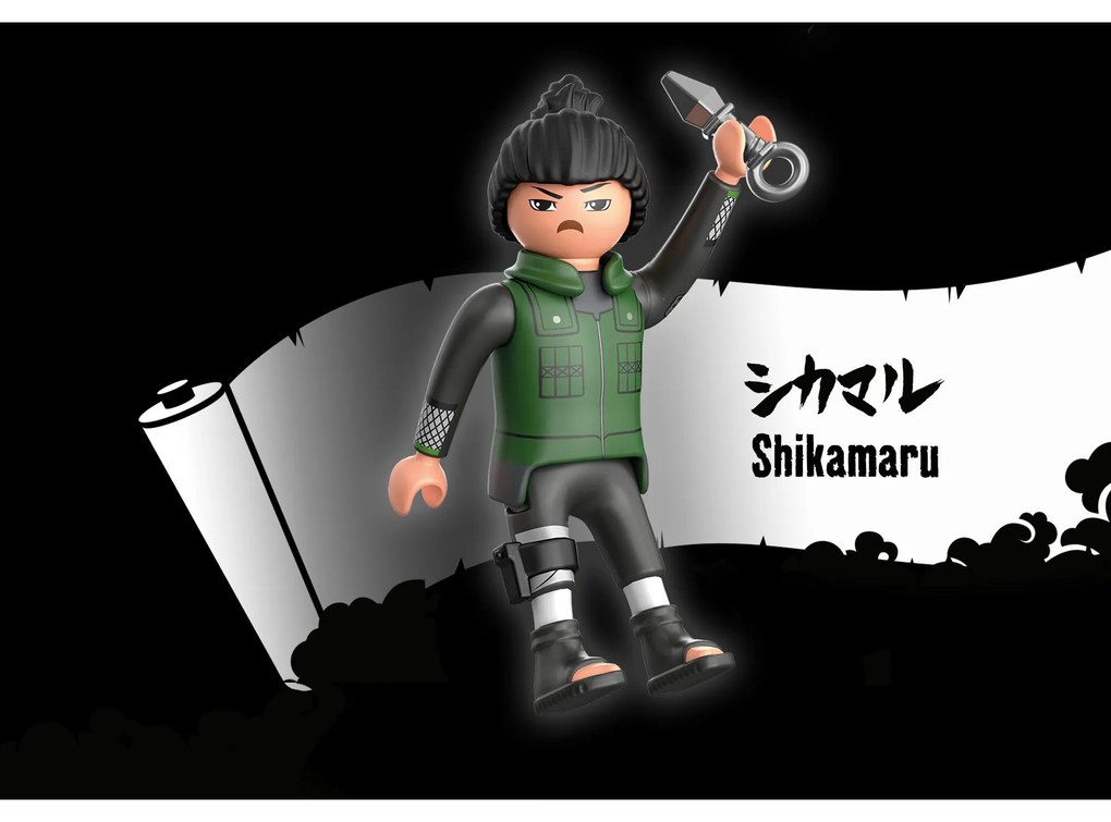 SHIKAMARU - PLAYMOBIL NARUTO (PM71107)