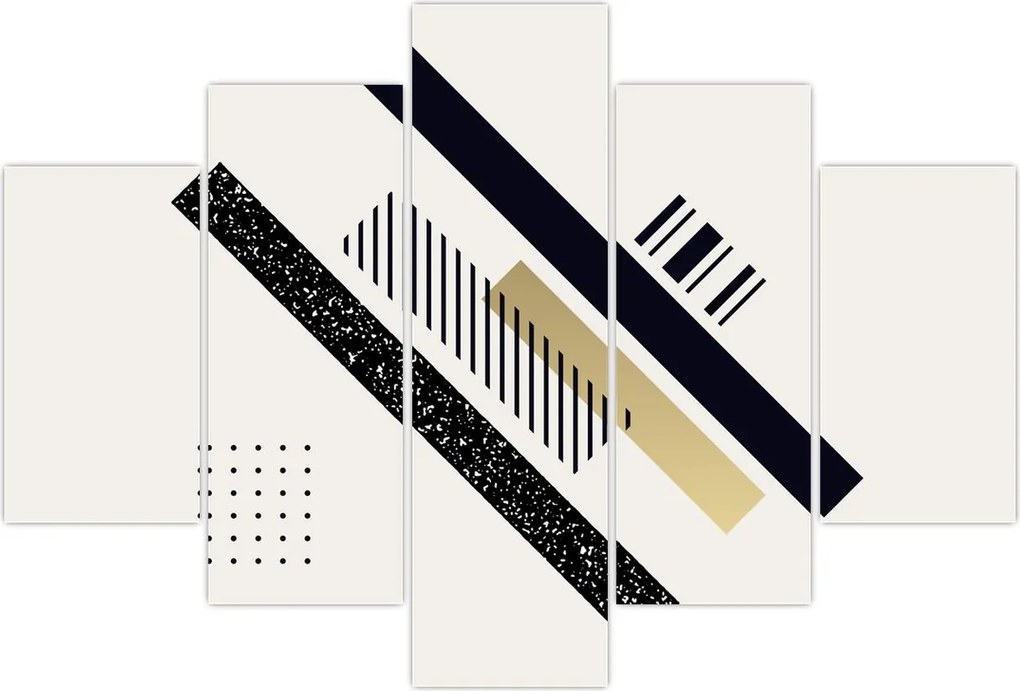 Tablou - Forme geometrice N⁰5 (150x105 cm)