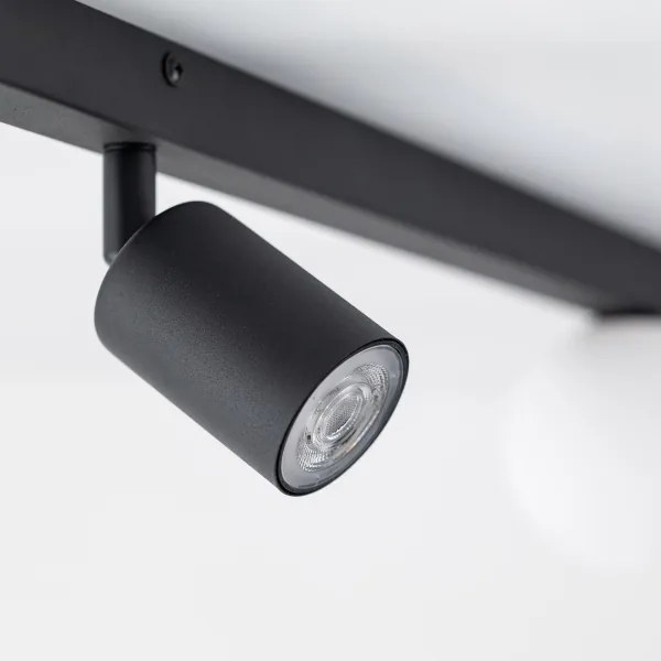 Spot VOX 2xG9/8W/230V + 1xGU10/10W negru