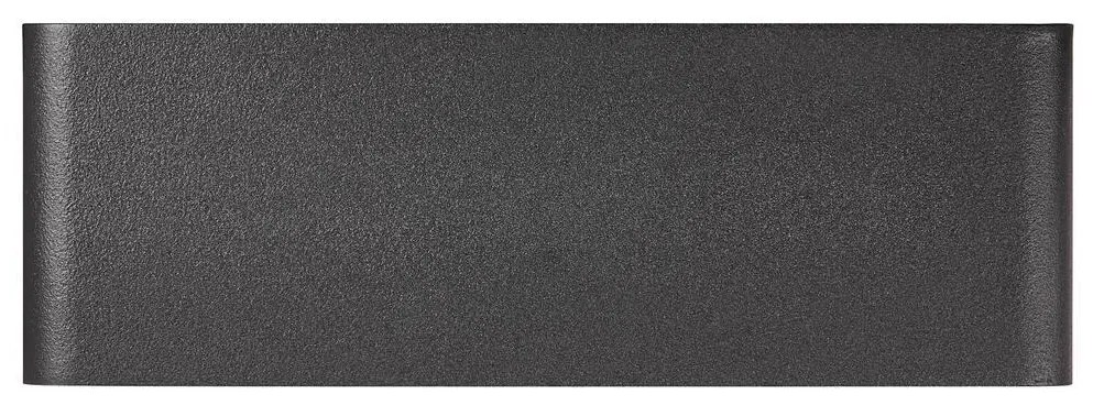 Aplica LED de perete pentru iluminat exterior modern, IP54 Kinver 26 negru 2118181003 NL