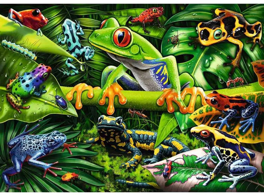 PUZZLE BROSCUTE, 35 PIESE - RAVENSBURGER (RVSPC05174)