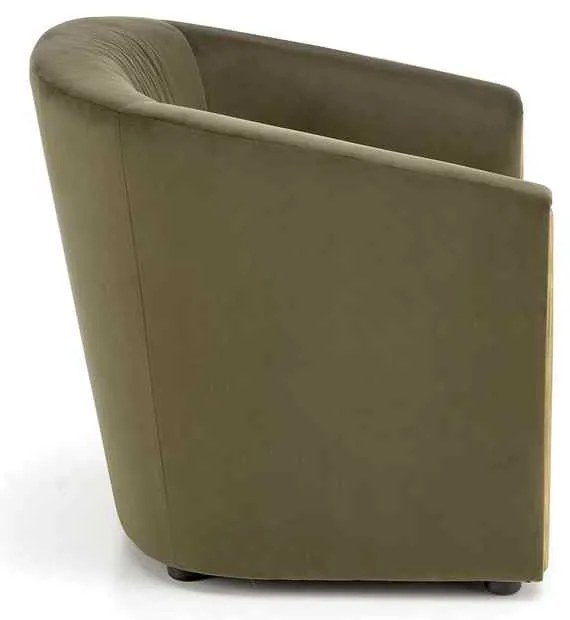 Scaun Fermi, verde