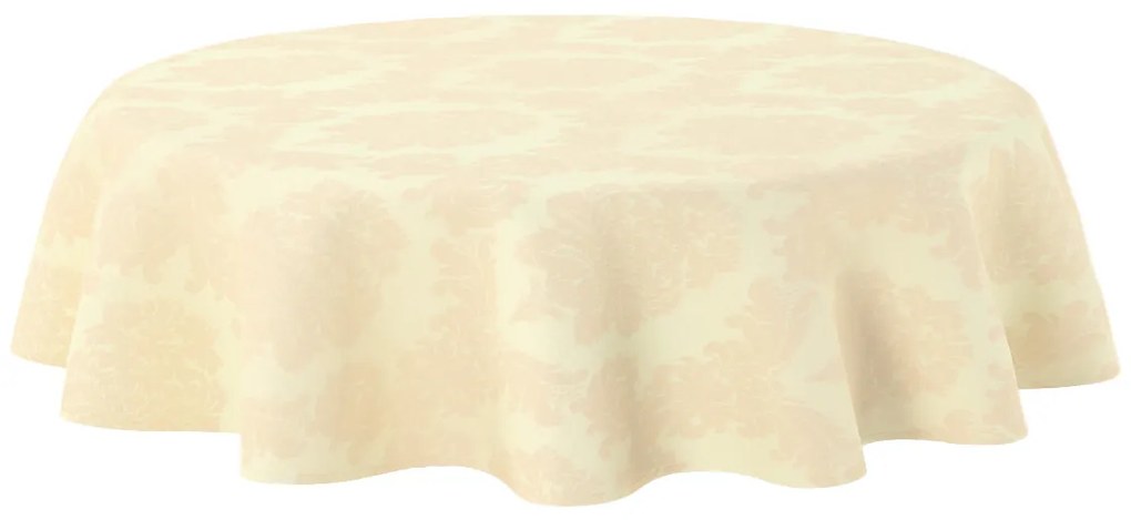 Fata de masa rotunda