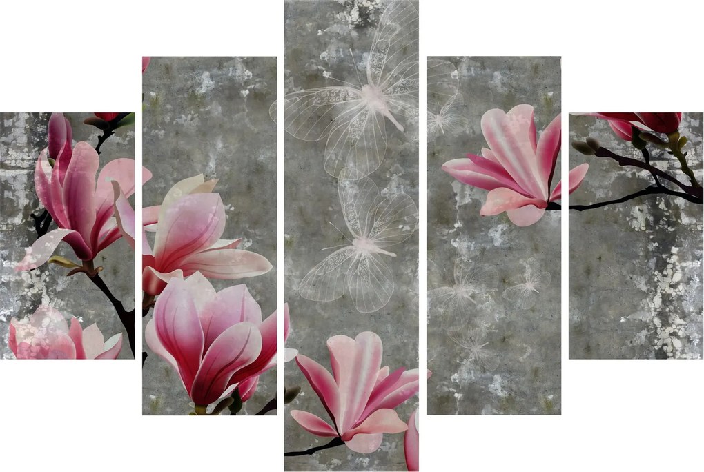 Tablou cu flori (150x105 cm)