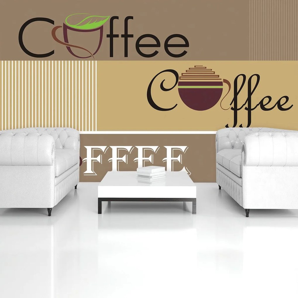 Fototapet - Cafea (254x184 cm)