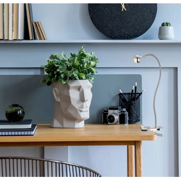 Veioză LED cu clemă Globo 24109K SERPENT 1xLED/3W/230V