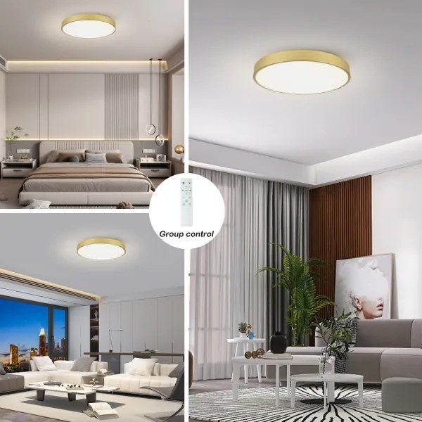 Brilagi - Corp de iluminat LED reglabil POOL SMART LED/100W/230V 80 cm auriu Wi-Fi Tuya+telecomandă