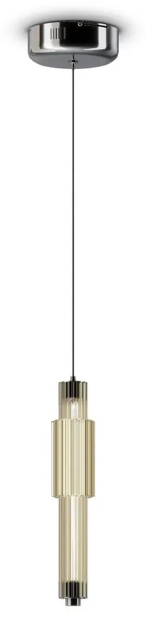 Pendul LED design modern Verticale coniac
