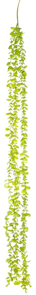 Arbust artificial Eucalyptus, verde închis, 120 cm