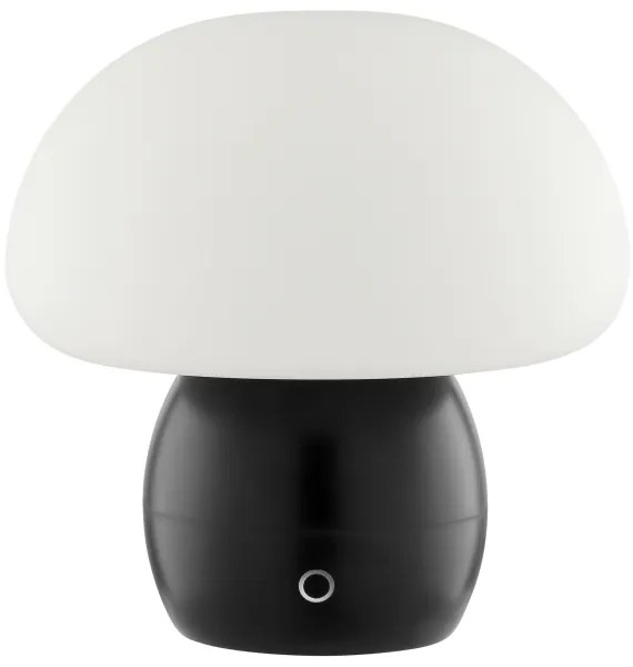 Brilliant - Lampă de birou LED reîncărcabilă, reglabilă DUPIS LED/2W/5V 2700K, negru