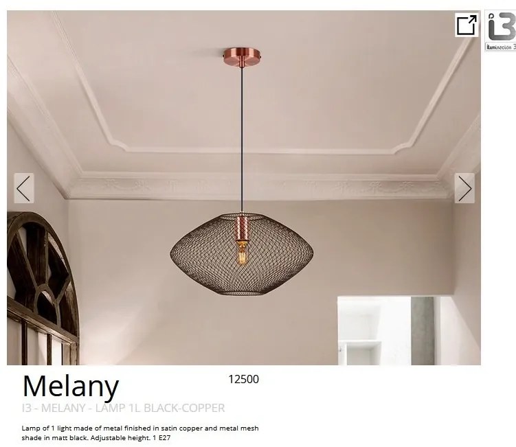 Lustra/Pendul design decorativ Melany