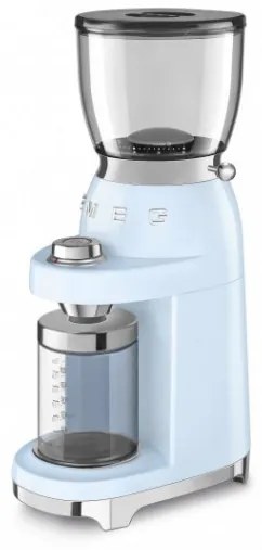 Rasnita De Cafea SMEG CGF01PBEU, Stilul Anilor 50, Albastru Pastel
