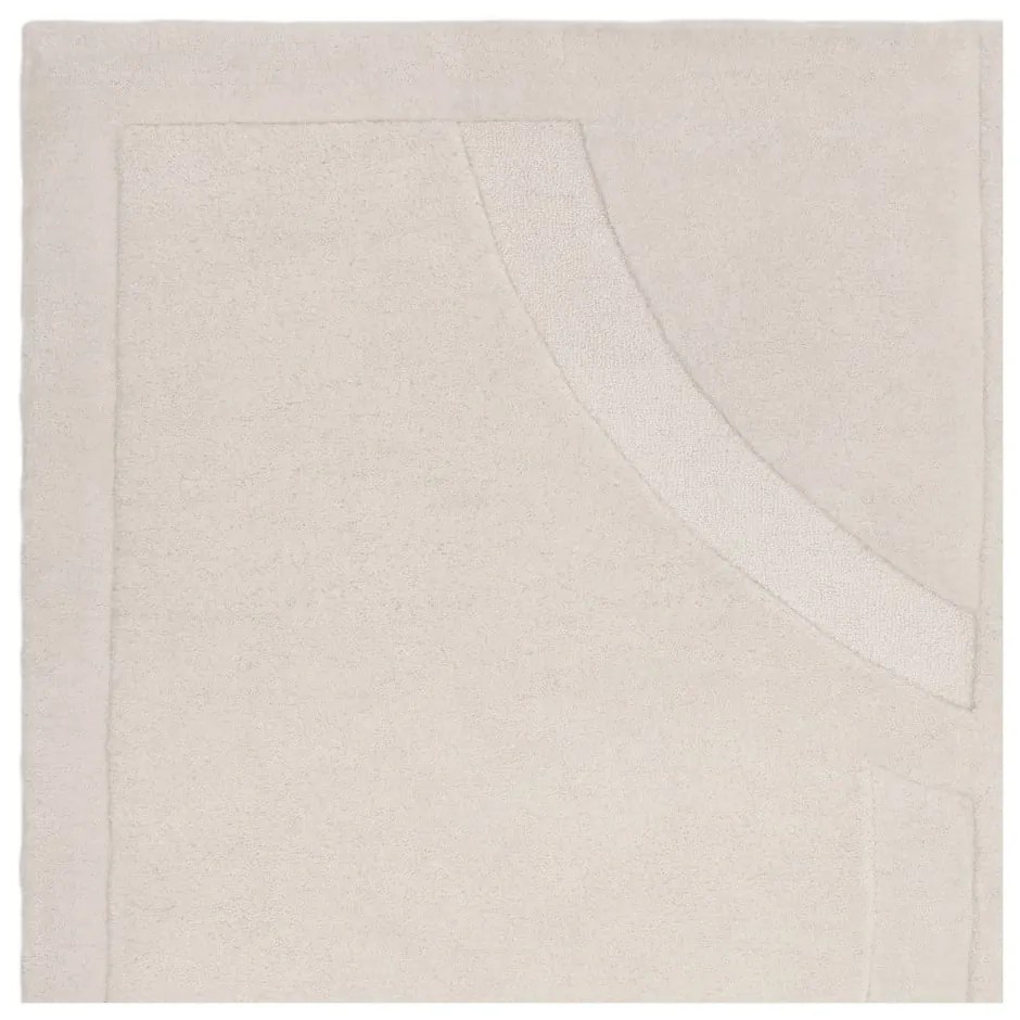 Covor alb din lână 120x170 cm Olsen – Asiatic Carpets