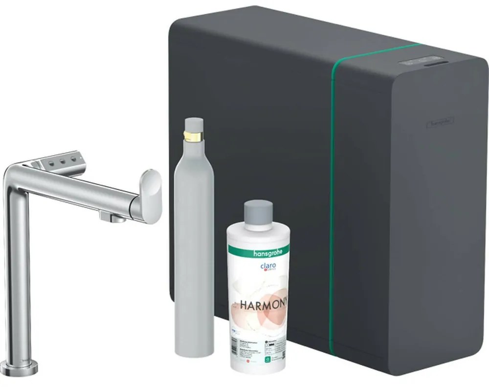 Set Hansgrohe Aquittura Select M91 SodaSystem 240 cu 1 jet 76810800