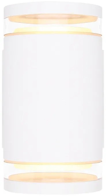 Aplica de perete pentru exterior design modern, IP44 ALCALA alb 32063-2W GL