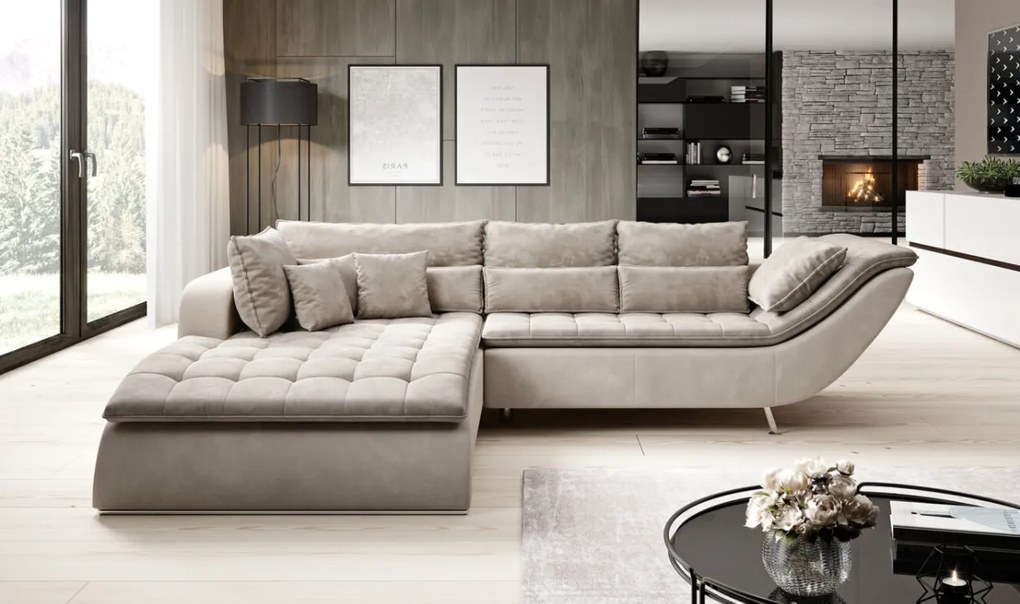 Coltar living Rollo pe stanga – L296 x l213 x h76 cm