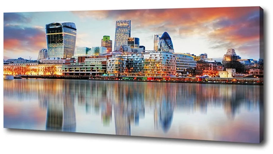Pictură pe pânză Londra panorama