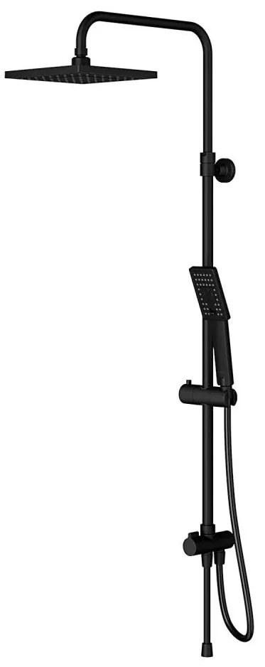 OMNIRES SYSJIMJIMBL - Set de duș JIMJIM negru mat