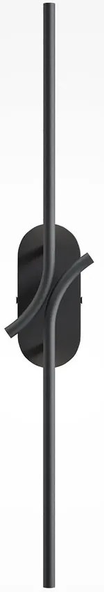 Aplica LED ambientala design minimalist Renaissance negru