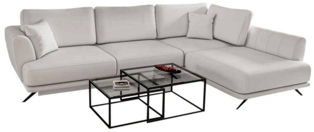 Expedo Coltar extensibil VARGA, 276x90x191, Softis 17, dreapta