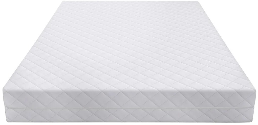 Saltea SuperOrtopedica KONFORTA XXL, 160x200x18cm, Spuma poliuretanica, Husa hipoalergenica, Reversibila, Ferma