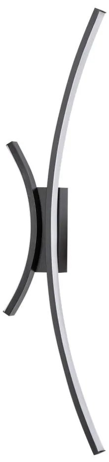 Aplică LED LED/12W/230V 3000-6000K negru