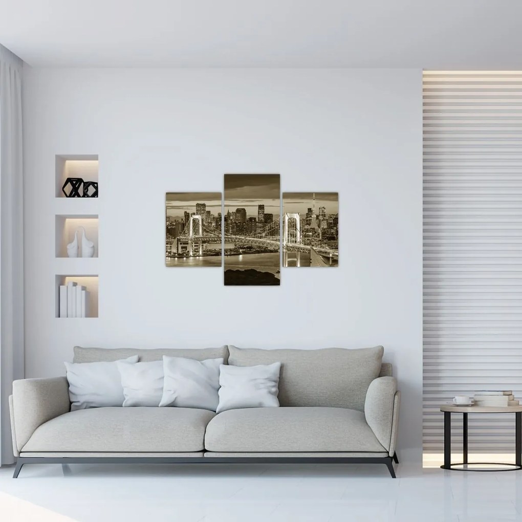 Tablou - Orașul de aur (90x60 cm)