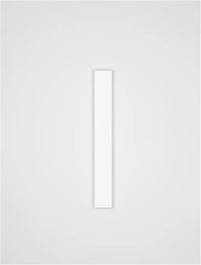 Aplica LED pentru baie cu protectie IP44 SELINE alba L-60cm