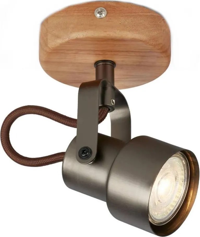 Brilo - Spot LED TAHUN, 1x GU10/5W/230V, 3000K, maro