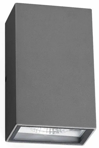 Aplica de perete exterior IP54, LED Ling 70812