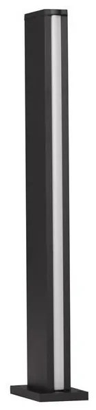 Stalp LED mic pentru exterior design modern IP54 Minot negru